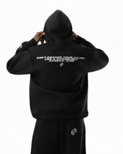 THE ROBBY Hoodie Black