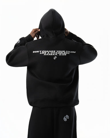 THE ROBBY Hoodie Black
