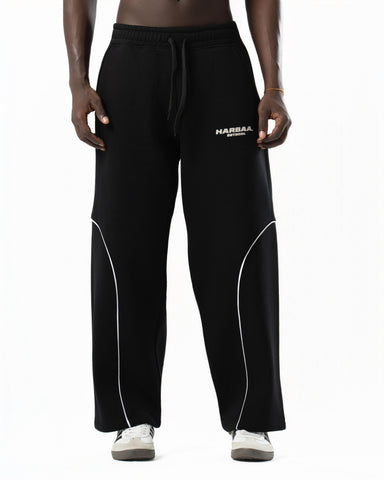 THE ROBBY Sweatpants Black