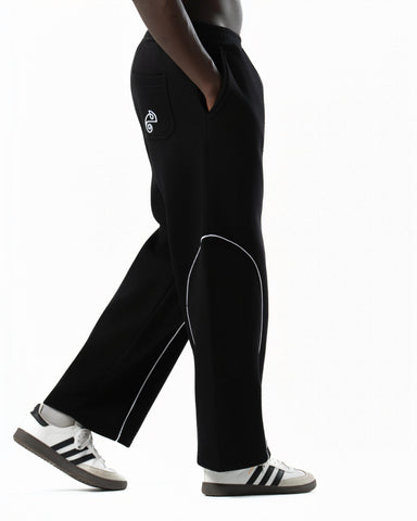 THE ROBBY Sweatpants Black