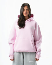 THE ROBBY Hoodie Leak Pink