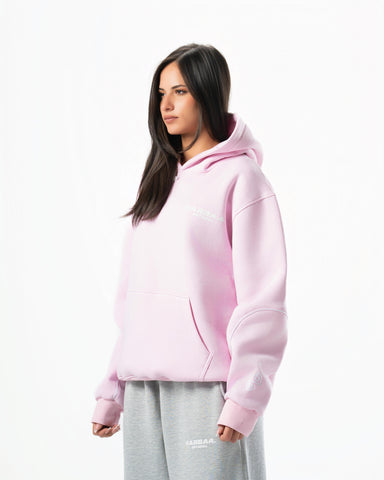 THE ROBBY Hoodie Leak Pink