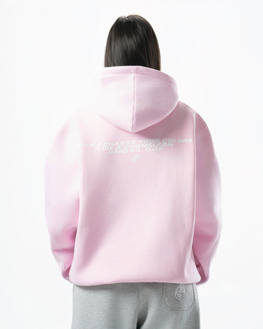 THE ROBBY Hoodie Leak Pink
