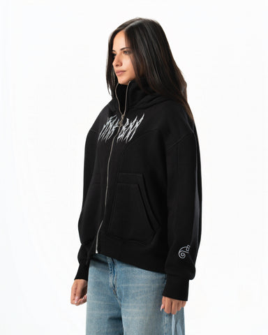 THE OPERATOR JACKET Black