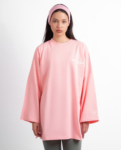 Chill Long Sleeve - Pink