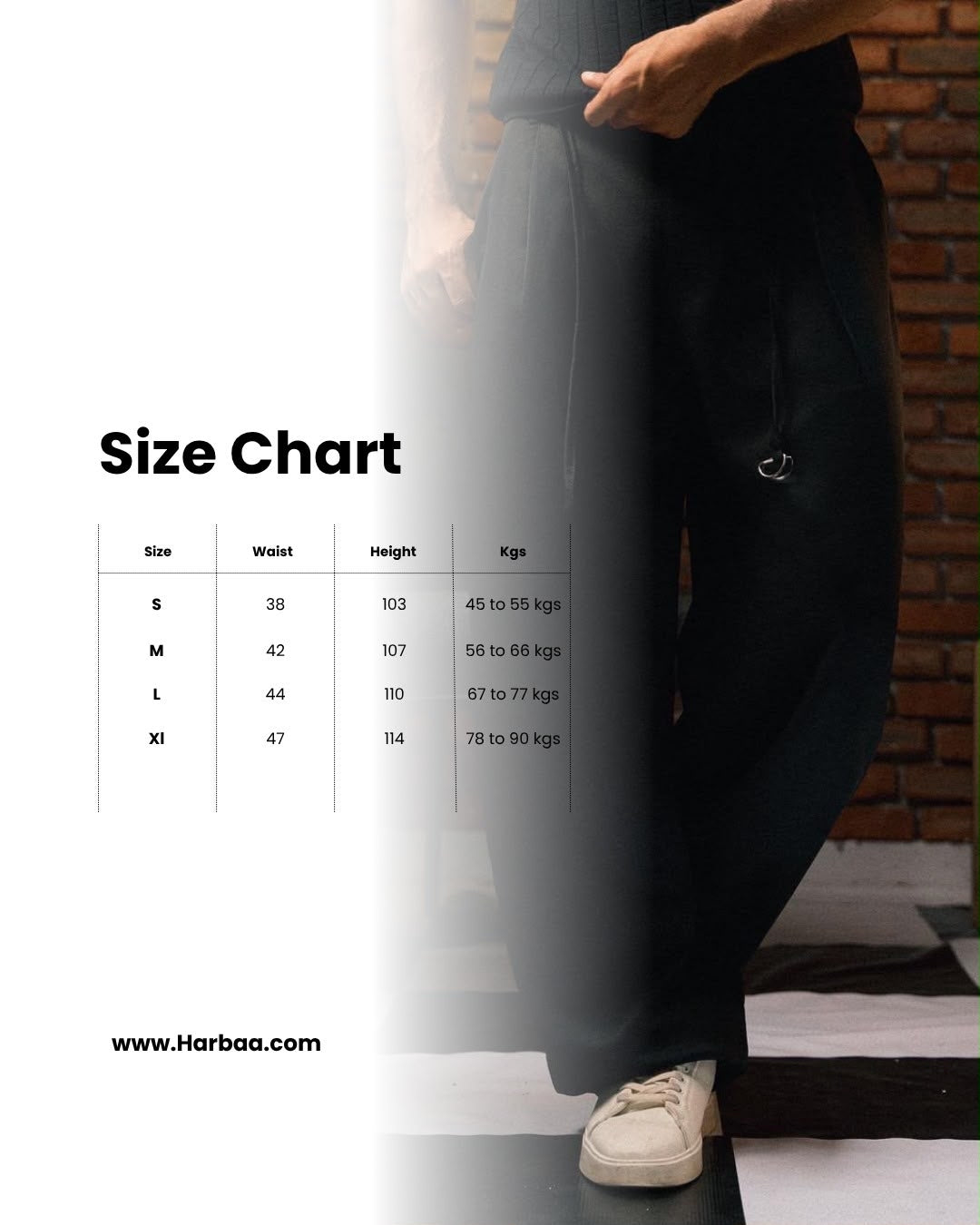 Black Tailored pants