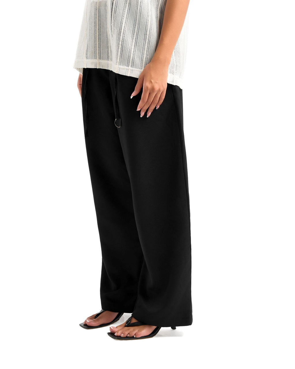 Black Tailored pants