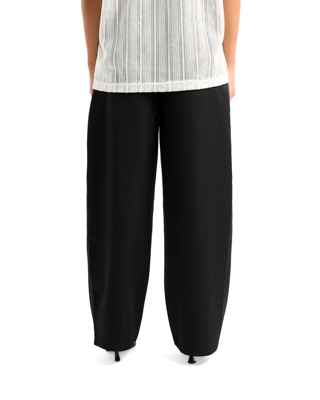 Black Tailored pants