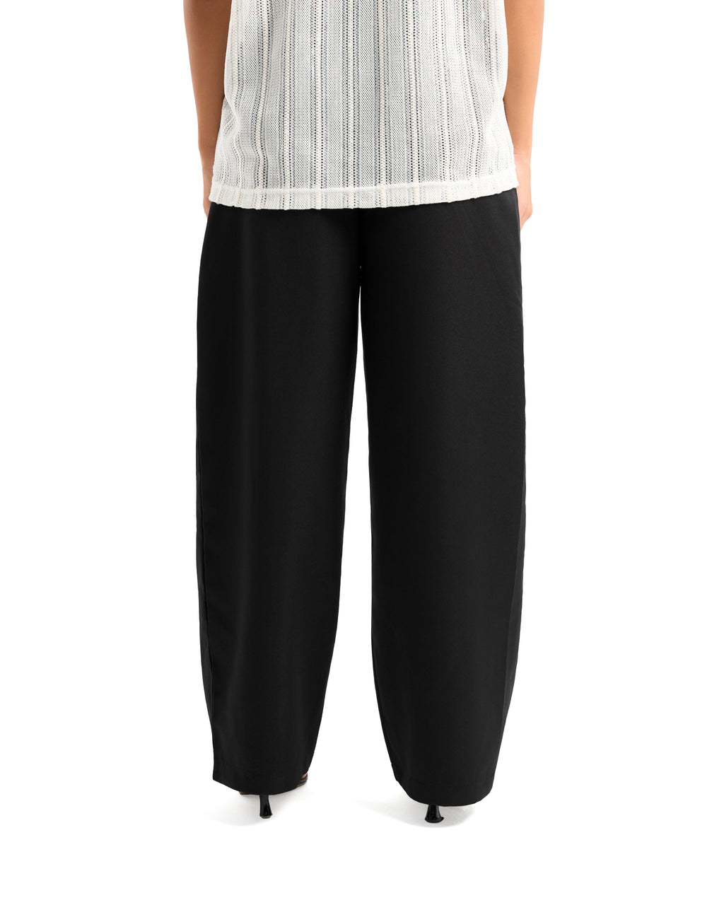 Black Tailored pants