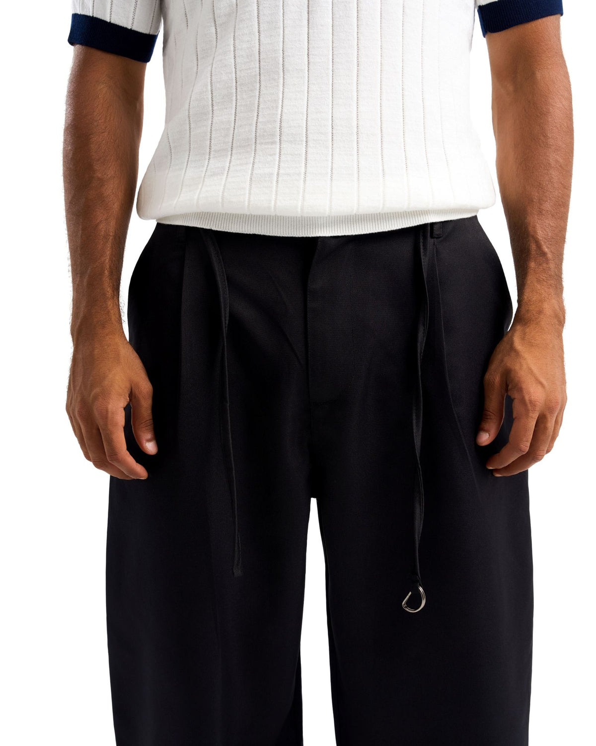 Black Tailored pants