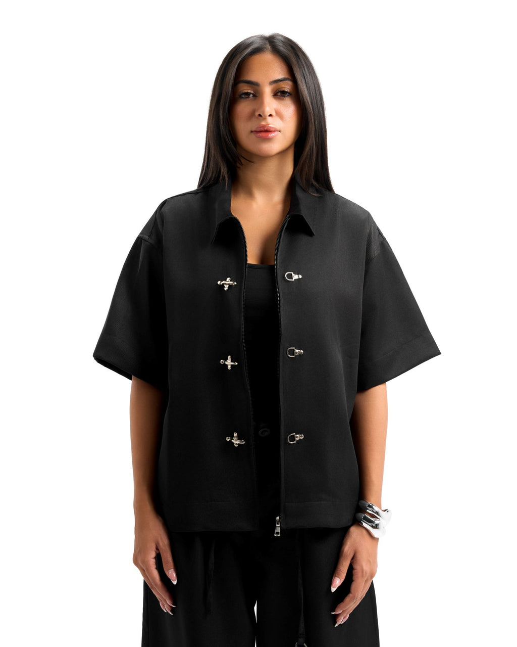 Black Japanese Shirt