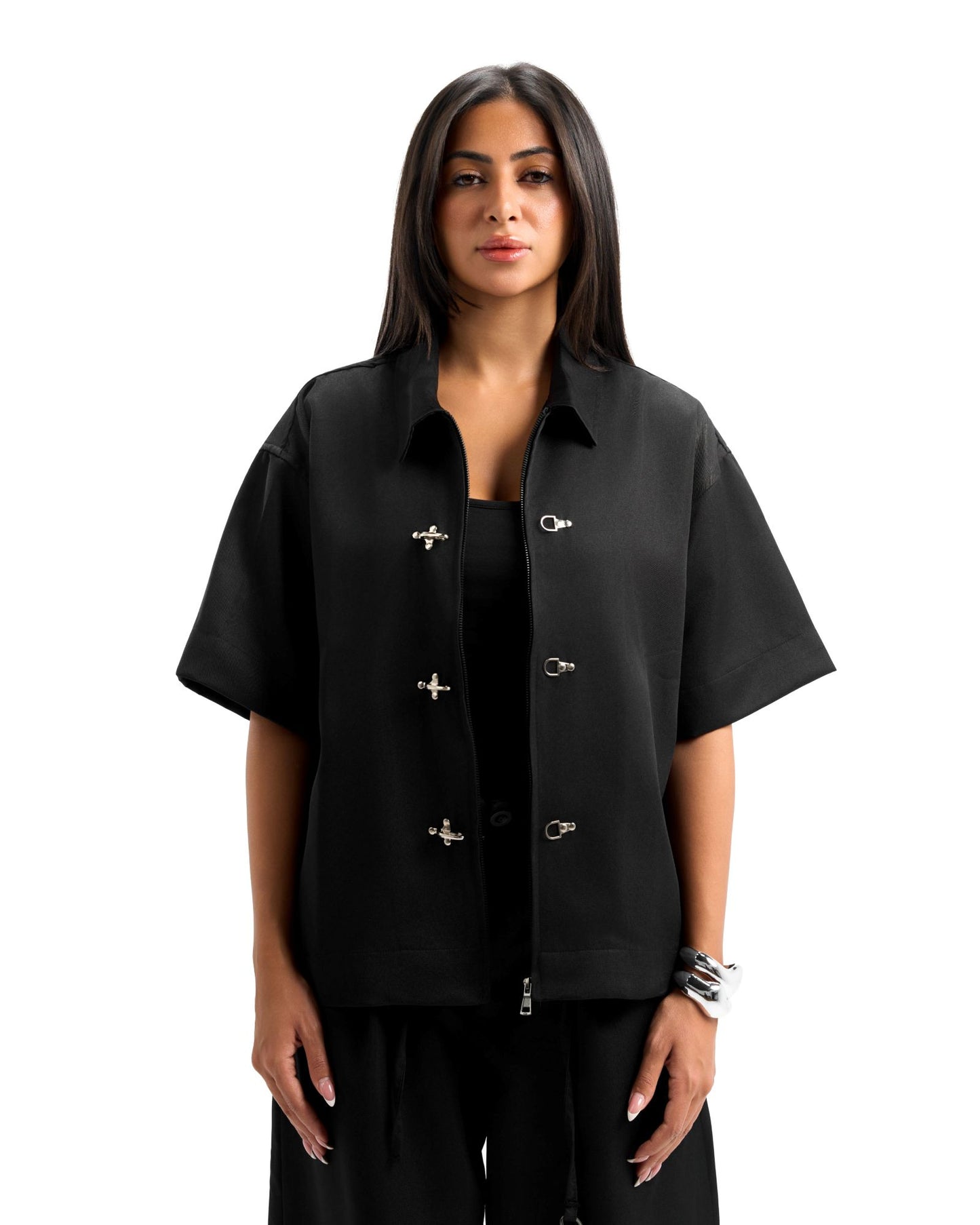 Black Japanese Shirt