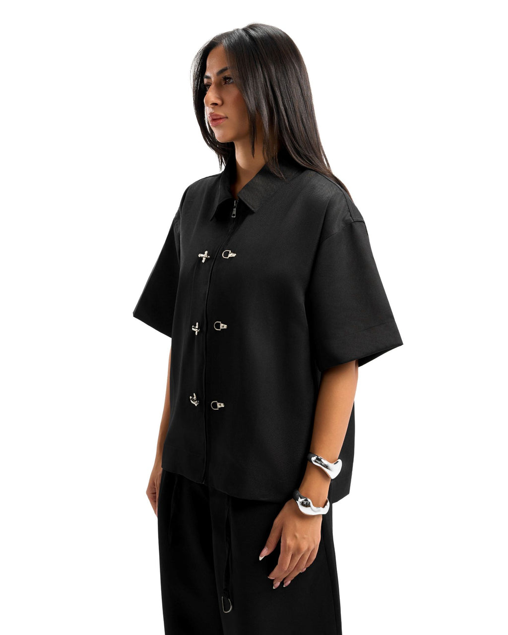 Black Japanese Shirt