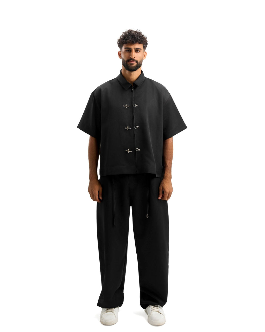 Black Japanese Shirt