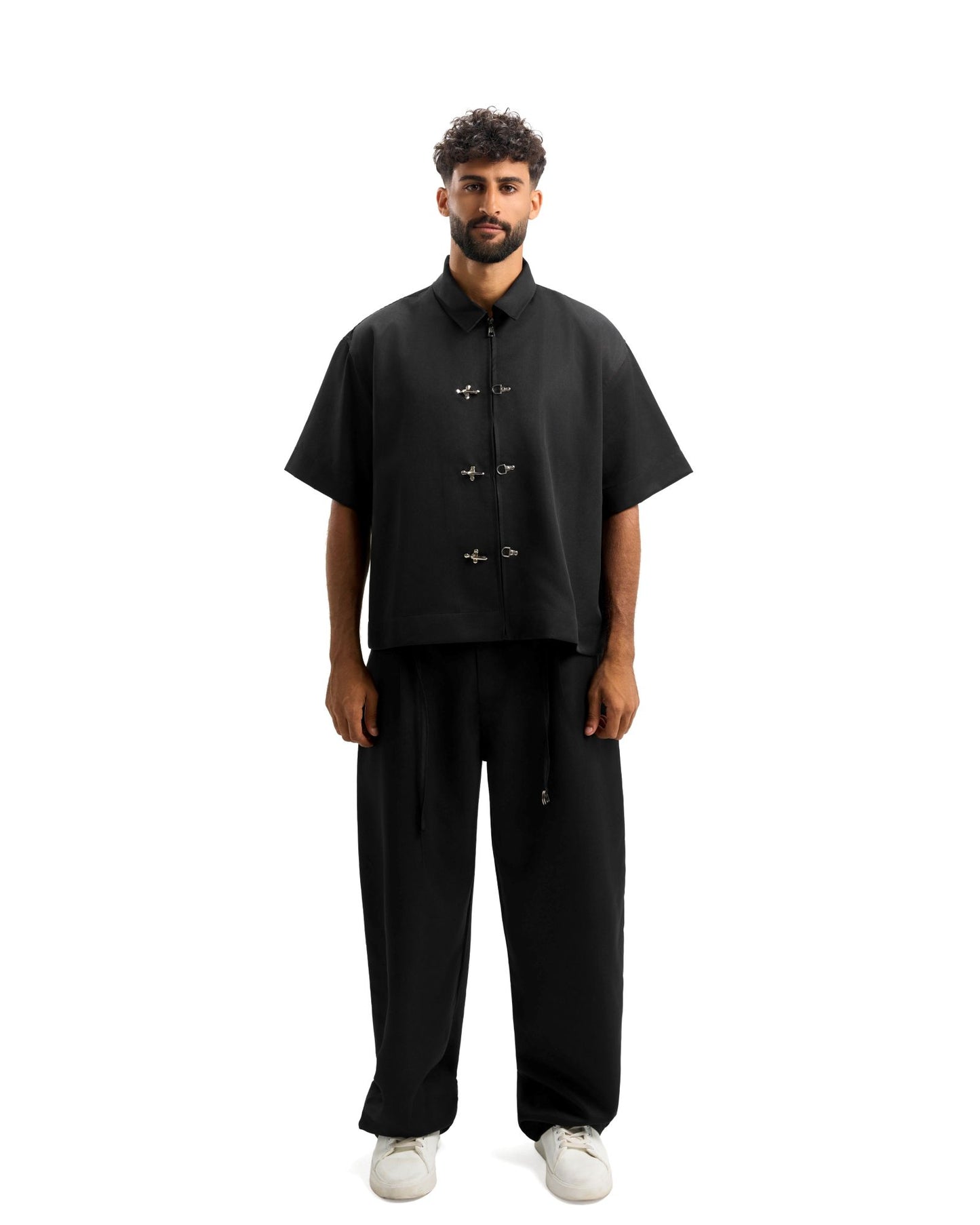 Black Japanese Shirt