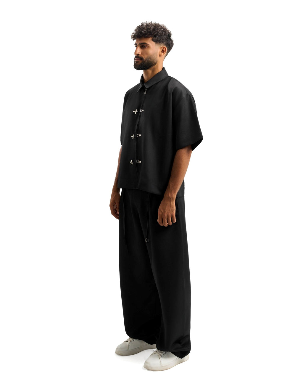 Black Japanese Shirt