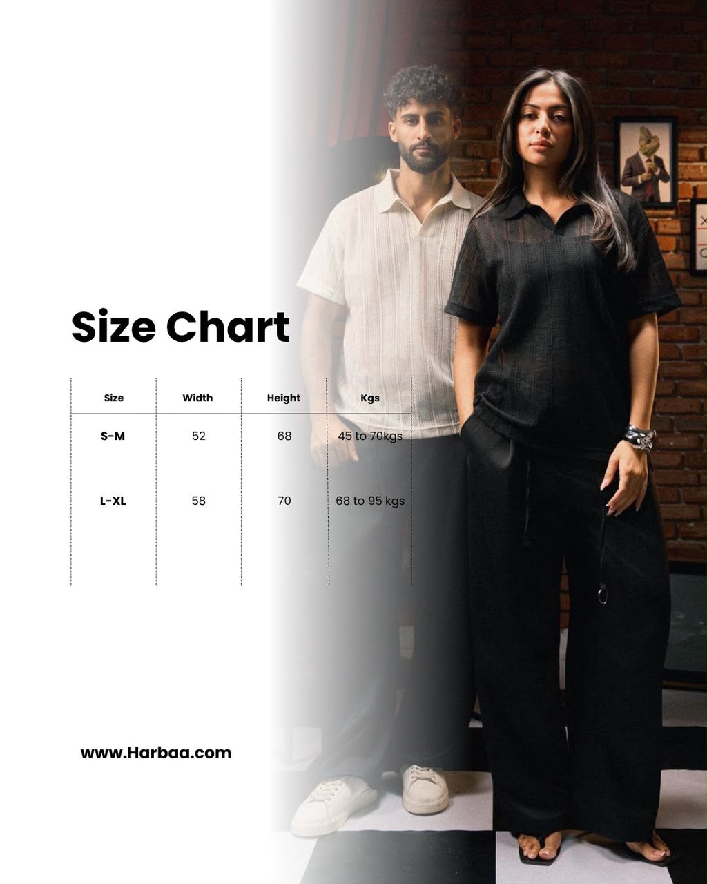 Black knitted polo